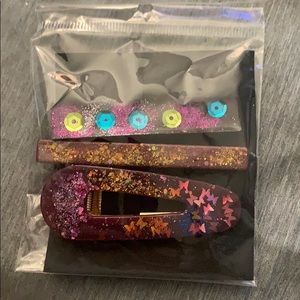 DIY Acrylic HAIR BARRETTES